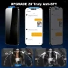 Phim Kính Cường Lực C85 cho Realme 15T Chống Gián Điệp, Bảo Vệ Màn Hình 1 Cú Bấm, 4G 5G 7