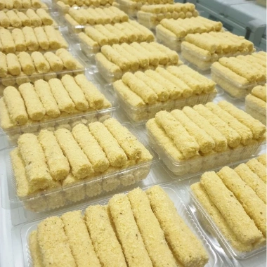 Phô mai que mozzarella Balan kéo sợi giàu dinh dưỡng cho bé - Giảm giá còn 81.000đ hộp 20c