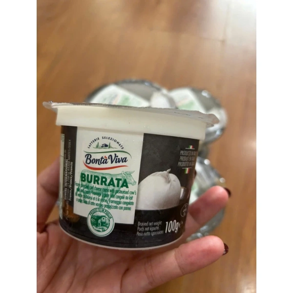 Hình ảnh sản phẩm Phomai Burrata Ý Hoả Tốc Hà Nội 100gr - Nhập Khẩu - Giá Tốt 109.566đ