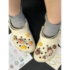 Phụ Kiện Giày Lỗ Pop Mart Khóc Bé Mật Ong Gấu Khóa Giày Hoạt Hình Hoa Giày Dễ Thương Thích Hợp Cho Crocs Khóa Giày DIY Lỗ Khóa Giày Zhibixing Khóa Giày Có Thể Tháo Rời Khóa Giày ins Hoa Giày 6