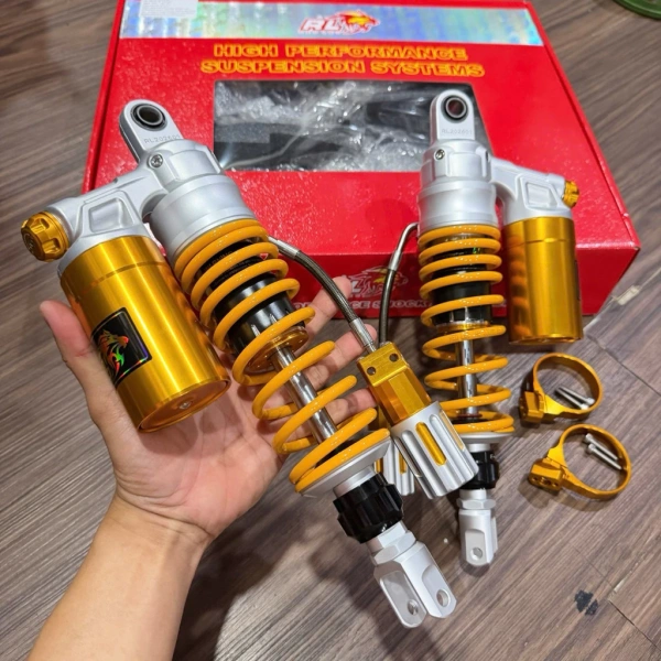 Hình ảnh sản phẩm Phuộc Redleo Air Blade + Bình Dầu HPA cho Xe AB - Giá ưu đãi 7.350.000 VND, tăng độ bám, chịu tải cao