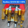 Phuộc Redleo bình dầu + HPA cho SHVN/SH VN - Bám tốt, giảm rung, tăng tốc
