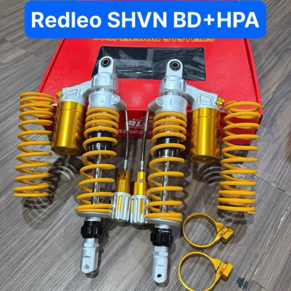 Hình ảnh sản phẩm Phuộc Redleo bình dầu + HPA cho SHVN/SH VN - Bám tốt, giảm rung, tăng tốc