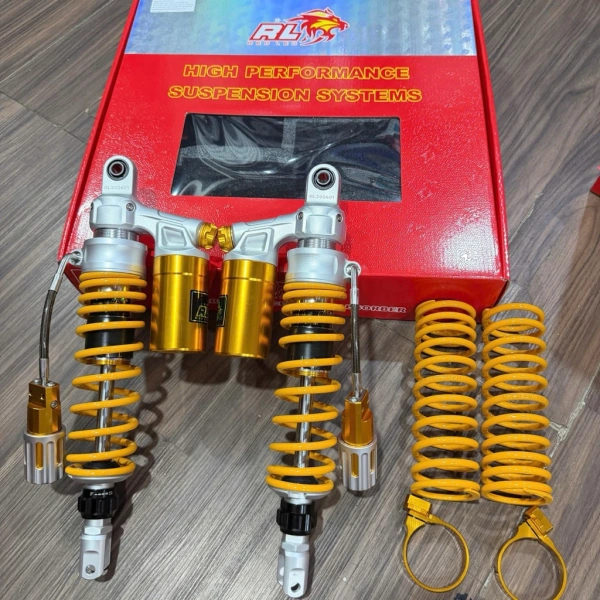Trải nghiệm thực tế khi nâng cấp phuộc Redleo bình dầu + HPA trên xe Honda SH VN