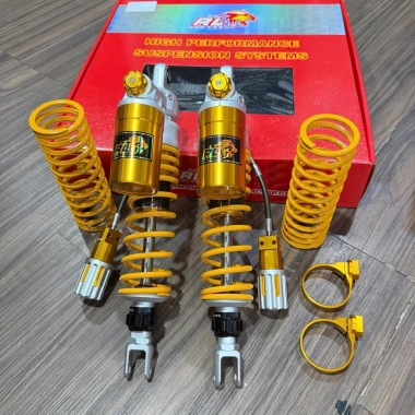 Phuộc Redleo bình dầu + HPA cho SHVN/SH VN - Bám tốt, giảm rung, tăng tốc