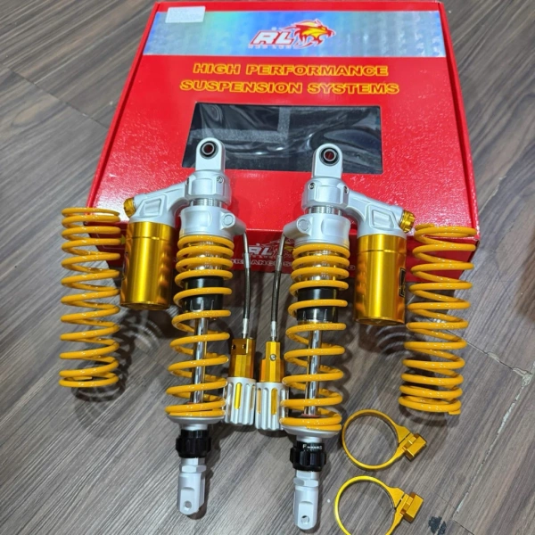 Trải nghiệm lái xe sau khi nâng cấp phuộc Redleo bình dầu + HPA trên SHVN/SH VN