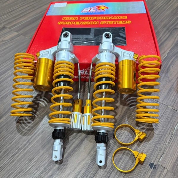Hướng dẫn lắp đặt phuộc Redleo bình dầu + HPA cho Honda SH VN: các bước chi tiết và lưu ý