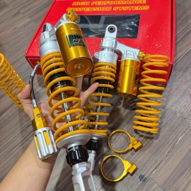 Phuộc Redleo bình dầu + HPA cho SHVN/SH VN - Bám tốt, giảm rung, tăng tốc