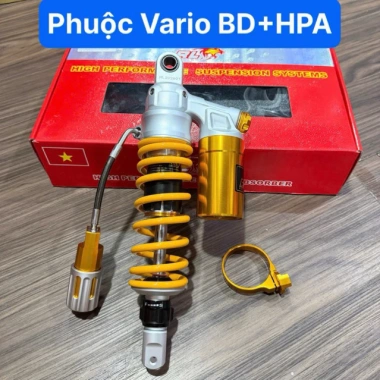 Phuộc Redleo + Bình Dầu Trên & HPA cho Vario - Giá ưu đãi 3.75 triệu