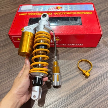 Phuộc Redleo + Bình Dầu Trên & HPA cho Vario - Giá ưu đãi 3.75 triệu