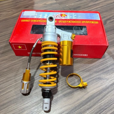 Phuộc Redleo + Bình Dầu Trên & HPA cho Vario - Giá ưu đãi 3.75 triệu