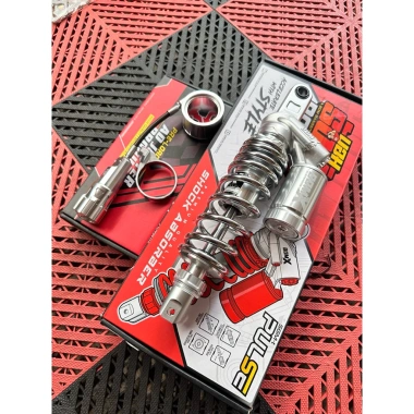Phuộc Sau Bomx + HPA , Full Crom , Vario Click Vision SH Mode Lead , Phụ Kiện Giảm Xóc Phụ Tùng Xe Máy 4