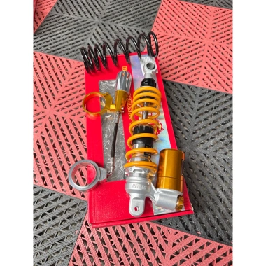 Phuộc Sau Redleo Bình Dầu Dưới + HPA Dây ,Vario ,Click ,Vision ,SH Mode ,Lead ,Phụ Kiện Giảm Xóc Phụ Tùng Xe Máy