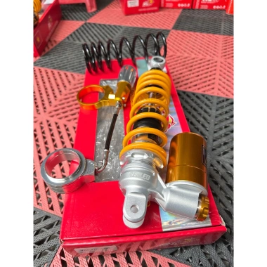 Phuộc Sau Redleo Bình Dầu Dưới + HPA Dây ,Vario ,Click ,Vision ,SH Mode ,Lead ,Phụ Kiện Giảm Xóc Phụ Tùng Xe Máy