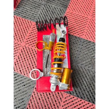 Phuộc Sau Redleo Bình Dầu Dưới + HPA Dây ,Vario ,Click ,Vision ,SH Mode ,Lead ,Phụ Kiện Giảm Xóc Phụ Tùng Xe Máy