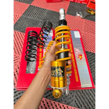 Phuộc Sau Redleo Bình Dầu Dưới + HPA Dây ,Vario ,Click ,Vision ,SH Mode ,Lead ,Phụ Kiện Giảm Xóc Phụ Tùng Xe Máy