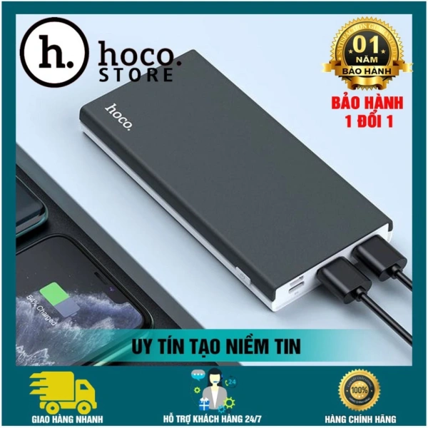Pin sạc dự phòng MENJ 10.000mAh J66: Đánh giá thiết kế thời trang và độ bền cho người dùng năng động