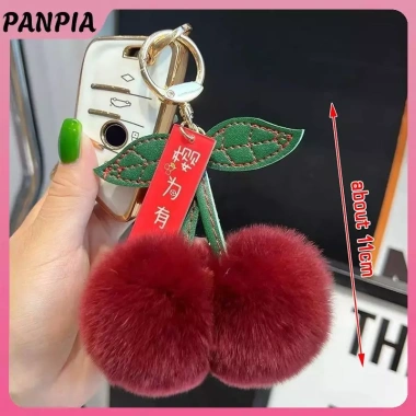 PNPIA- Dễ Thương Sang Trọng Anh Đào Hoạt Hình Xe Mặt Dây Chuyền Túi Dây Điện Thoại Di Động Quyến Rũ Cô Gái Người Bạn Trang Trí Quà Tặng 5