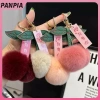 PNPIA- Dễ Thương Sang Trọng Anh Đào Hoạt Hình Xe Mặt Dây Chuyền Túi Dây Điện Thoại Di Động Quyến Rũ Cô Gái Người Bạn Trang Trí Quà Tặng 6