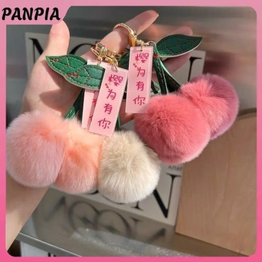 PNPIA- Dễ Thương Sang Trọng Anh Đào Hoạt Hình Xe Mặt Dây Chuyền Túi Dây Điện Thoại Di Động Quyến Rũ Cô Gái Người Bạn Trang Trí Quà Tặng 8