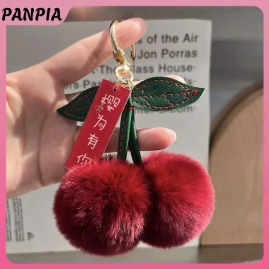 PNPIA- Dễ Thương Sang Trọng Anh Đào Hoạt Hình Xe Mặt Dây Chuyền Túi Dây Điện Thoại Di Động Quyến Rũ Cô Gái Người Bạn Trang Trí Quà Tặng 9