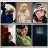 Poster Canvas Billie Eilish Hit Me Hard - Trang Trí Phòng Khách 31.133₫