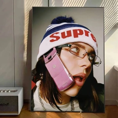Poster Canvas Billie Eilish Hit Me Hard - Trang Trí Phòng Khách 31.133₫ 4