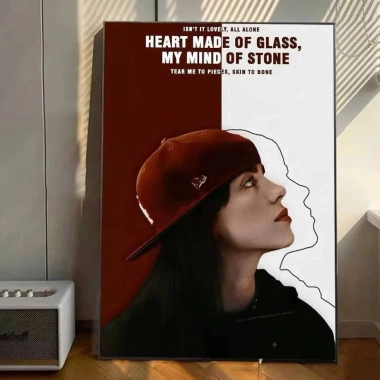 Poster Canvas Billie Eilish Hit Me Hard - Trang Trí Phòng Khách 31.133₫ 5