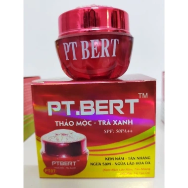 PT-BERT Thảo Mộc Trà Xanh 20g - Giảm Nám, Mụn, Trắng Da, Tự Nhiên, Giá 118k 5