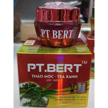 PT-BERT Thảo Mộc Trà Xanh 20g - Giảm Nám, Mụn, Trắng Da, Tự Nhiên, Giá 118k 7