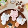 Pufangsuper Kawaii Mềm Thú Nhồi Bông Mèo Nhỏ Đồ Chơi Móc Khóa Sang Trọng Túi Búp Bê Mặt Dây Chuyền Ô Tô Móc Khóa Trẻ Em Sinh Nhật Quà Tặng VN