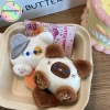 Pufangsuper Kawaii Mềm Thú Nhồi Bông Mèo Nhỏ Đồ Chơi Móc Khóa Sang Trọng Túi Búp Bê Mặt Dây Chuyền Ô Tô Móc Khóa Trẻ Em Sinh Nhật Quà Tặng VN 3