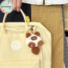 Pufangsuper Kawaii Mềm Thú Nhồi Bông Mèo Nhỏ Đồ Chơi Móc Khóa Sang Trọng Túi Búp Bê Mặt Dây Chuyền Ô Tô Móc Khóa Trẻ Em Sinh Nhật Quà Tặng VN 4