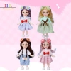Quần áo búp bê 16-18 cm OB11 – Bộ trang phục bé gái 1/12 váy, phụ kiện, chỉ 55.990 VND