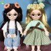 Quần áo búp bê 16-18 cm OB11 – Bộ trang phục bé gái 1/12 váy, phụ kiện, chỉ 55.990 VND 3