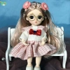 Quần áo búp bê 16-18 cm OB11 – Bộ trang phục bé gái 1/12 váy, phụ kiện, chỉ 55.990 VND 5