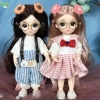 Quần áo búp bê 16-18 cm OB11 – Bộ trang phục bé gái 1/12 váy, phụ kiện, chỉ 55.990 VND 8