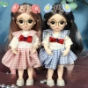 Quần áo búp bê 16-18 cm OB11 – Bộ trang phục bé gái 1/12 váy, phụ kiện, chỉ 55.990 VND 9