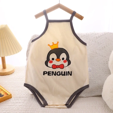 Quần Áo Mùa Hè Trẻ Em Phong Cách Mới Phiên Bản Hàn Quốc Bé Trai Phong Cách Mỏng Bé Gái Sling Quần Đùi # * VIH5 10