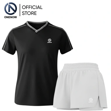QUẦN ÁO THỂ THAO NỮ 100% POLYESTER ONENOW QUẦN HAI LỚP 6.211.04.F
