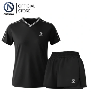 QUẦN ÁO THỂ THAO NỮ 100% POLYESTER ONENOW QUẦN HAI LỚP 6.211.04.F