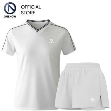 QUẦN ÁO THỂ THAO NỮ 100% POLYESTER ONENOW QUẦN HAI LỚP 6.211.04.F