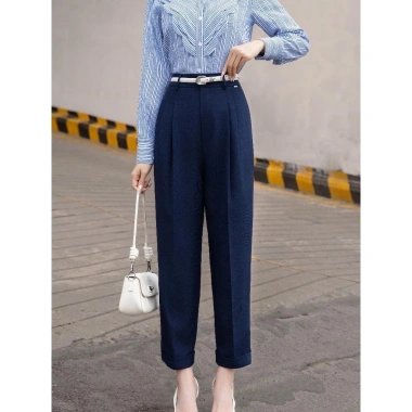 Quần baggy xếp ly LQ131 Lamia Design - Phong cách trẻ trung, giảm giá 442.800₫