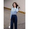 Quần baggy xếp ly LQ131 Lamia Design - Phong cách trẻ trung, giảm giá 442.800₫ 3