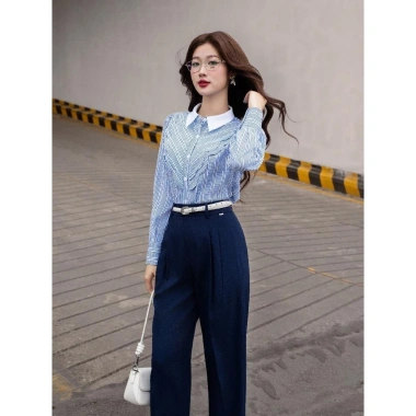 Quần baggy xếp ly LQ131 Lamia Design - Phong cách trẻ trung, giảm giá 442.800₫ 3 Quần baggy xếp ly LQ131 Lamia Design - Phong cách trẻ trung, giảm giá 442.800₫ 3