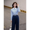 Quần baggy xếp ly LQ131 Lamia Design - Phong cách trẻ trung, giảm giá 442.800₫ 4