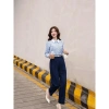 Quần baggy xếp ly LQ131 Lamia Design - Phong cách trẻ trung, giảm giá 442.800₫ 6