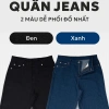 Quần Dài Jeans/Jean Denim Nam Basic - Form Regular - Everyday - Street Fit - Minimal Style 2