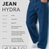 Quần Dài Jeans/Jean Denim Nam Basic - Form Regular - Everyday - Street Fit - Minimal Style 3