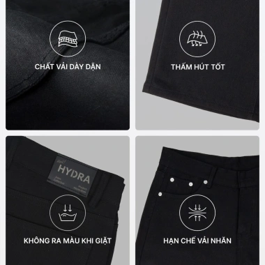 Quần Dài Jeans/Jean Denim Nam Basic - Form Regular - Everyday - Street Fit - Minimal Style 7